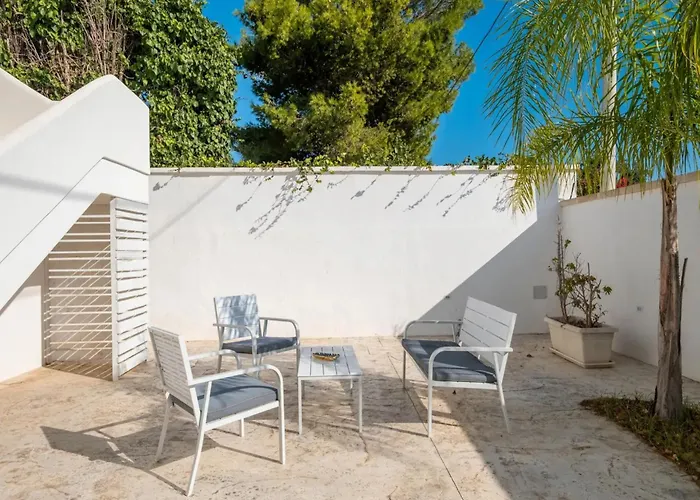 Ondaluna Charme E Relax A Porto Cesareo Feriehus