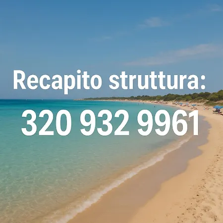 Ondaluna Charme E Relax A Porto Cesareo Σπίτι διακοπών