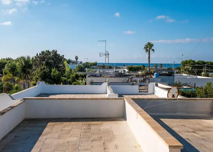 Casa de Férias Ondaluna Charme E Relax A Porto Cesareo Torre Lapillo
